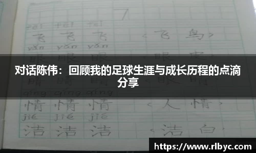 对话陈伟：回顾我的足球生涯与成长历程的点滴分享